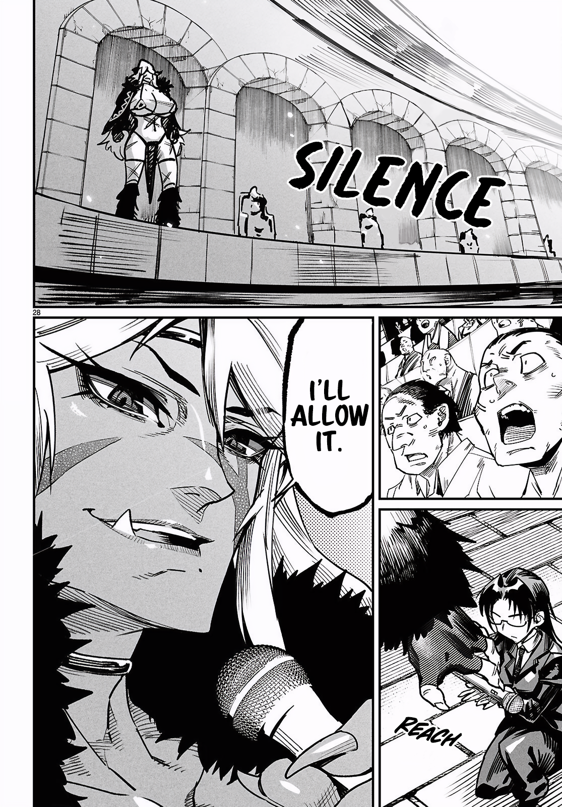 Reincarnation Colosseum, Chapter 28 image 31